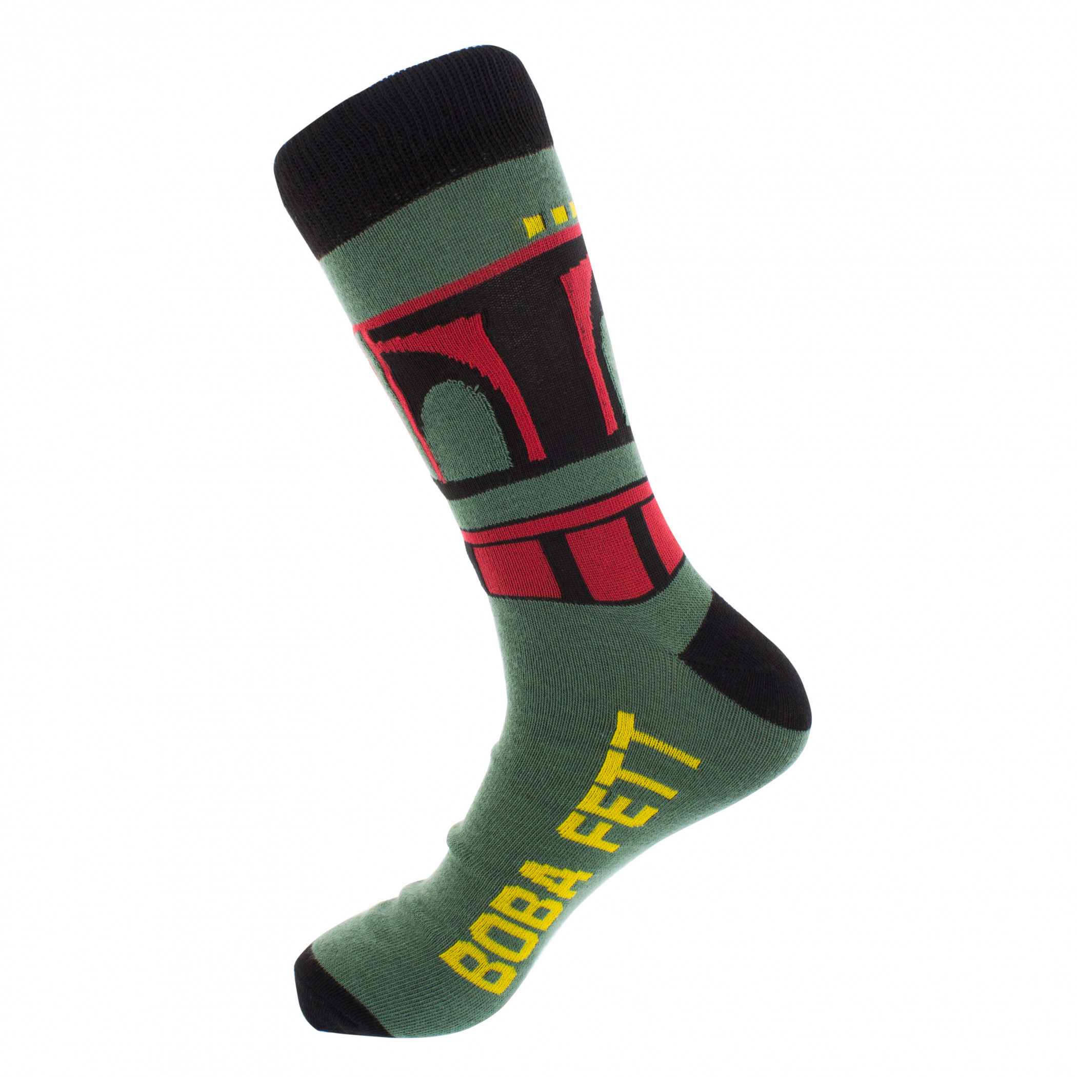 Star Wars Character Line Up Men's 6-Pair Pack of Crew Socks